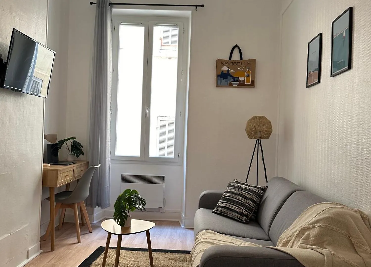 Appartement Cosy Refait A Neuf Marseille France