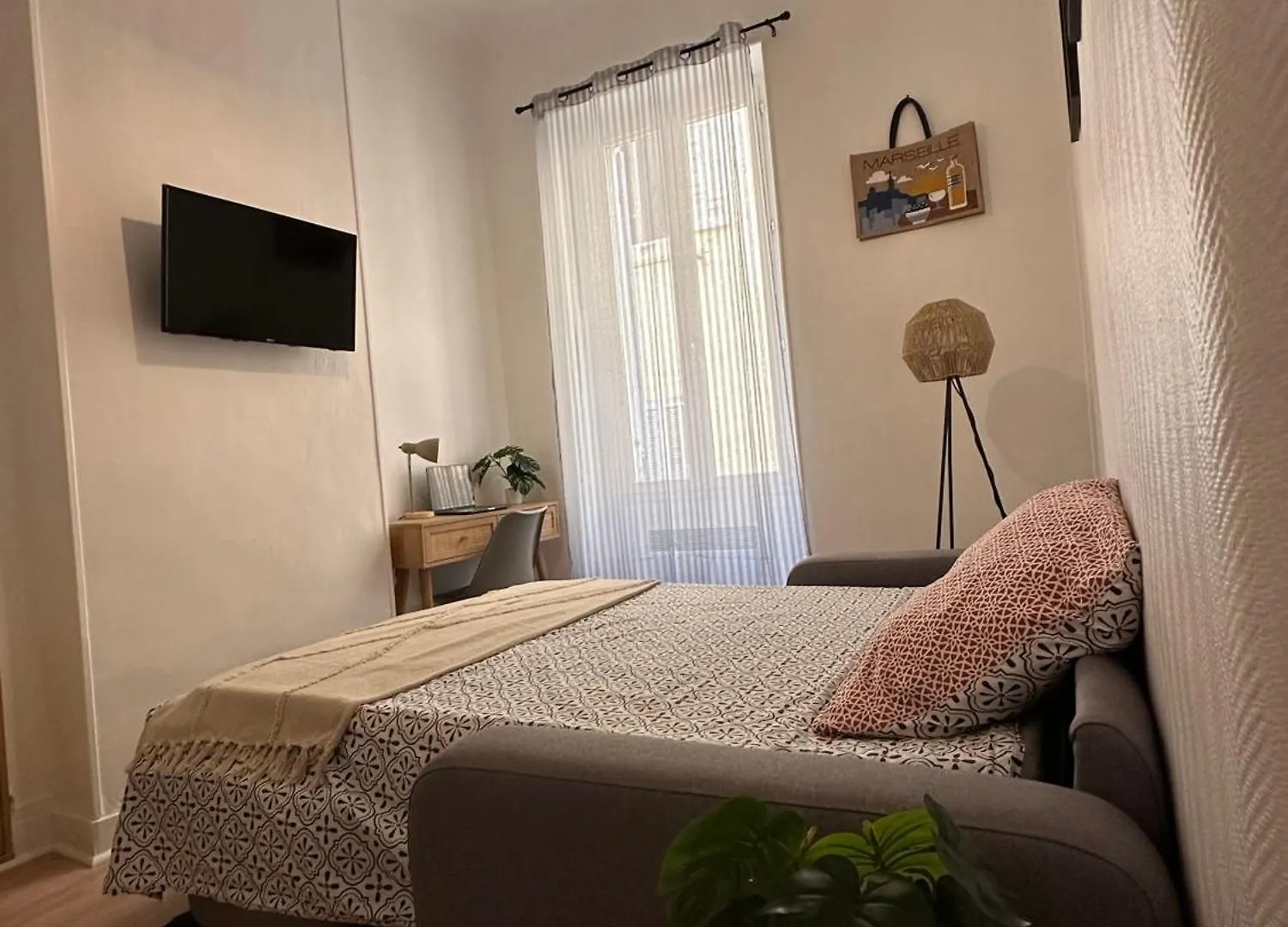 Homestay Appartement Cosy Refait A Neuf Marseille France