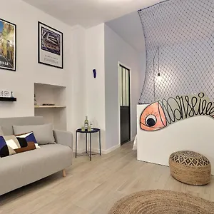 Apartment La Sardine Du Panier, Marseille