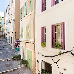 Appartamento Le Boheme Du Panier, Marsiglia
