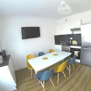 Superbe Appartement, 3 Chambres, Gare St Charles Marsella