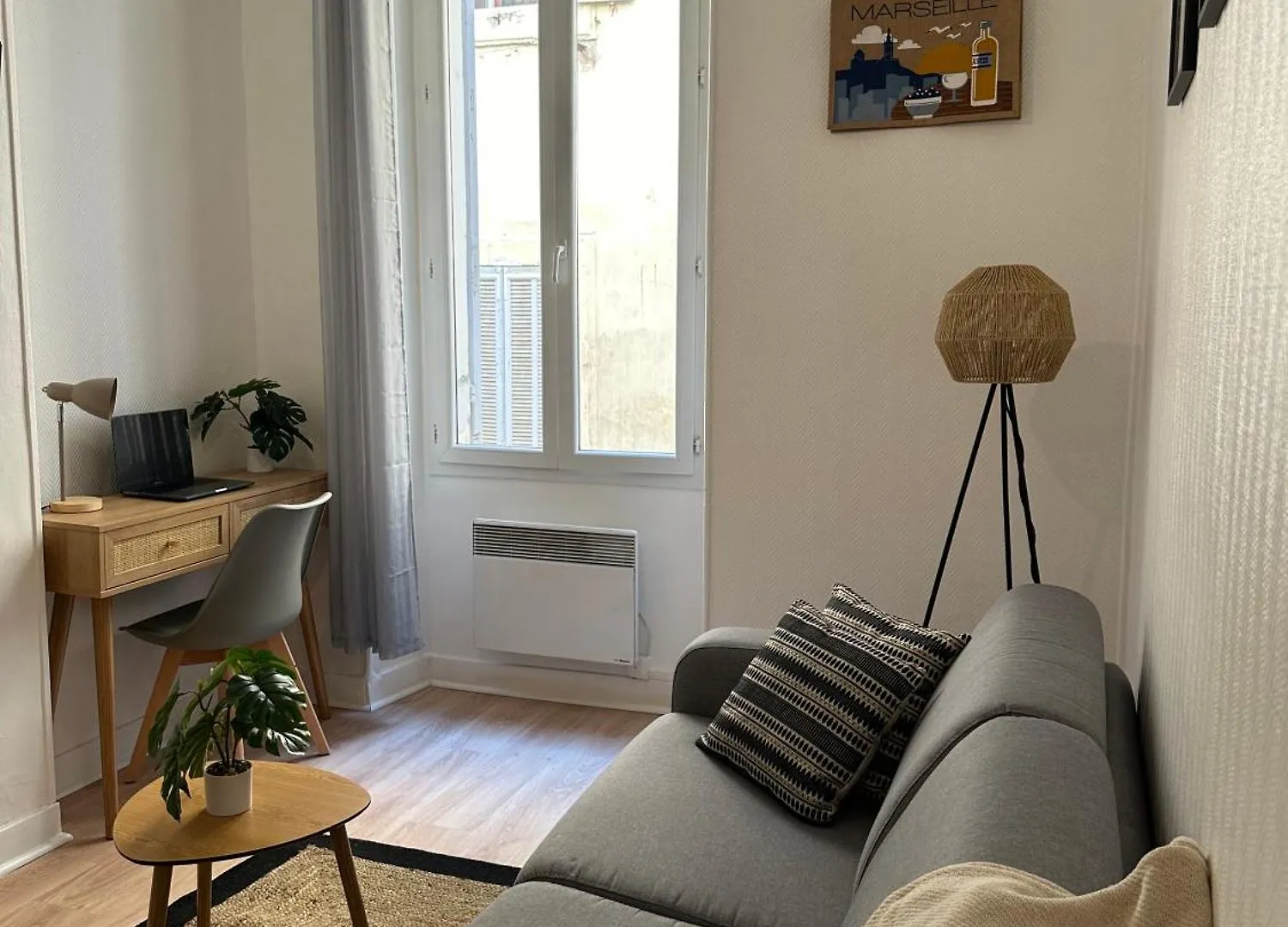 Appartement Cosy Refait A Neuf Marseille