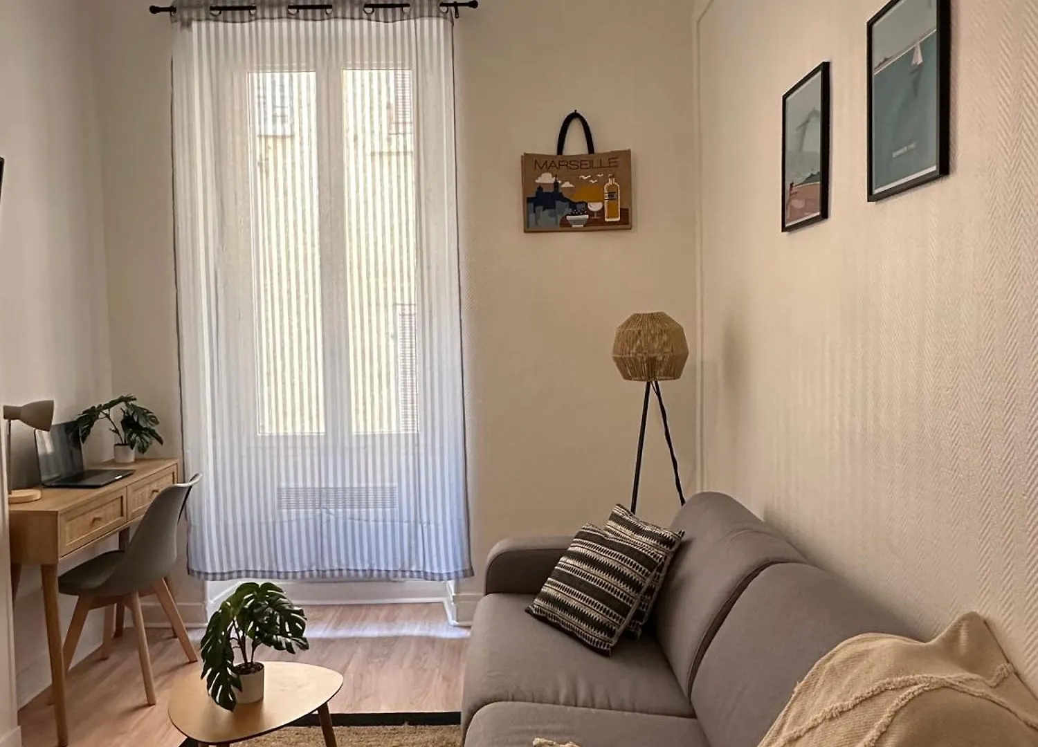 Appartement Cosy Refait A Neuf Marseille 0*,