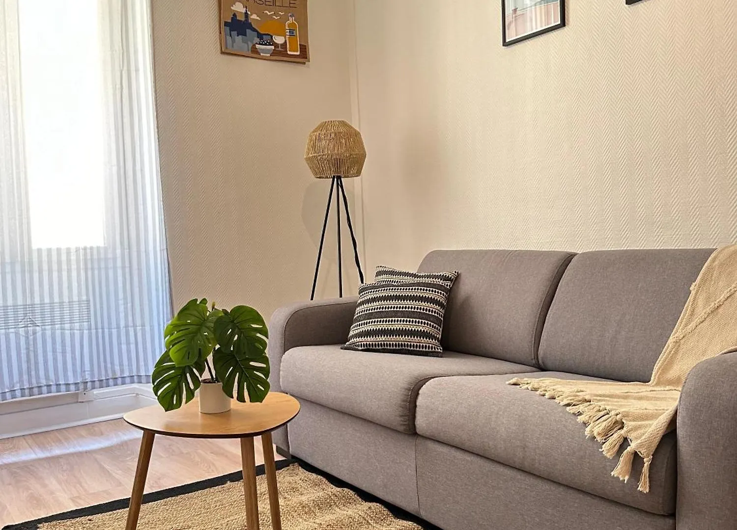 Appartement Cosy Refait A Neuf Marseille Homestay