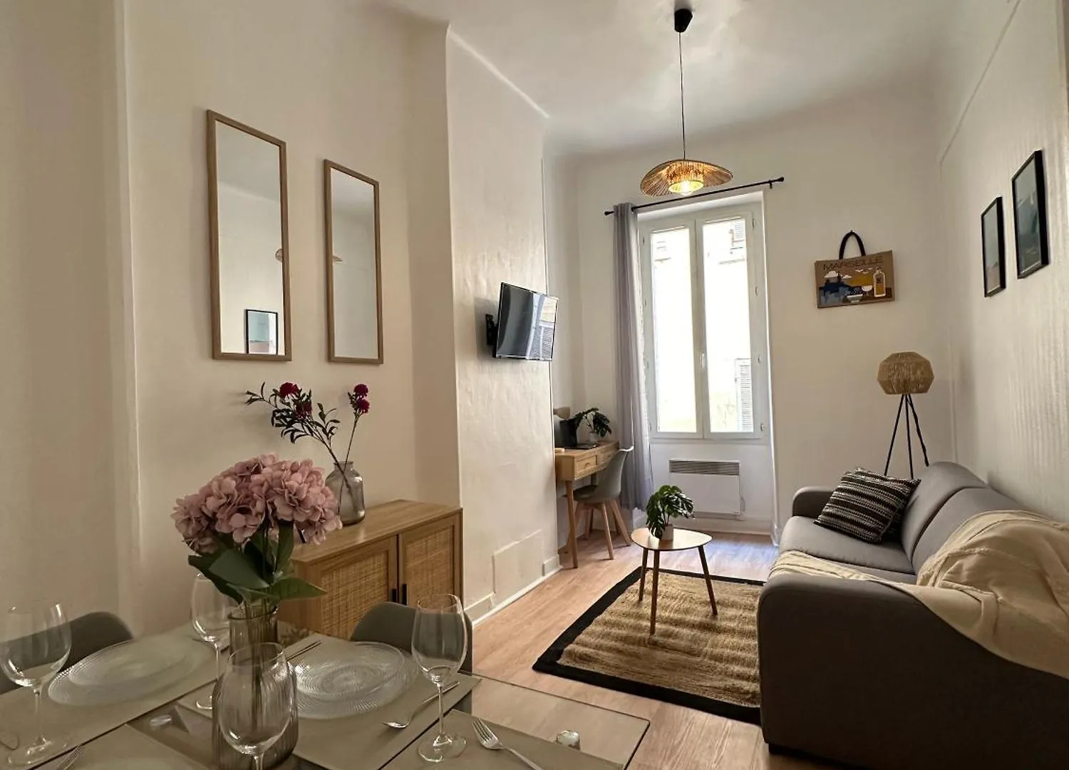 Appartement Cosy Refait A Neuf Marseille