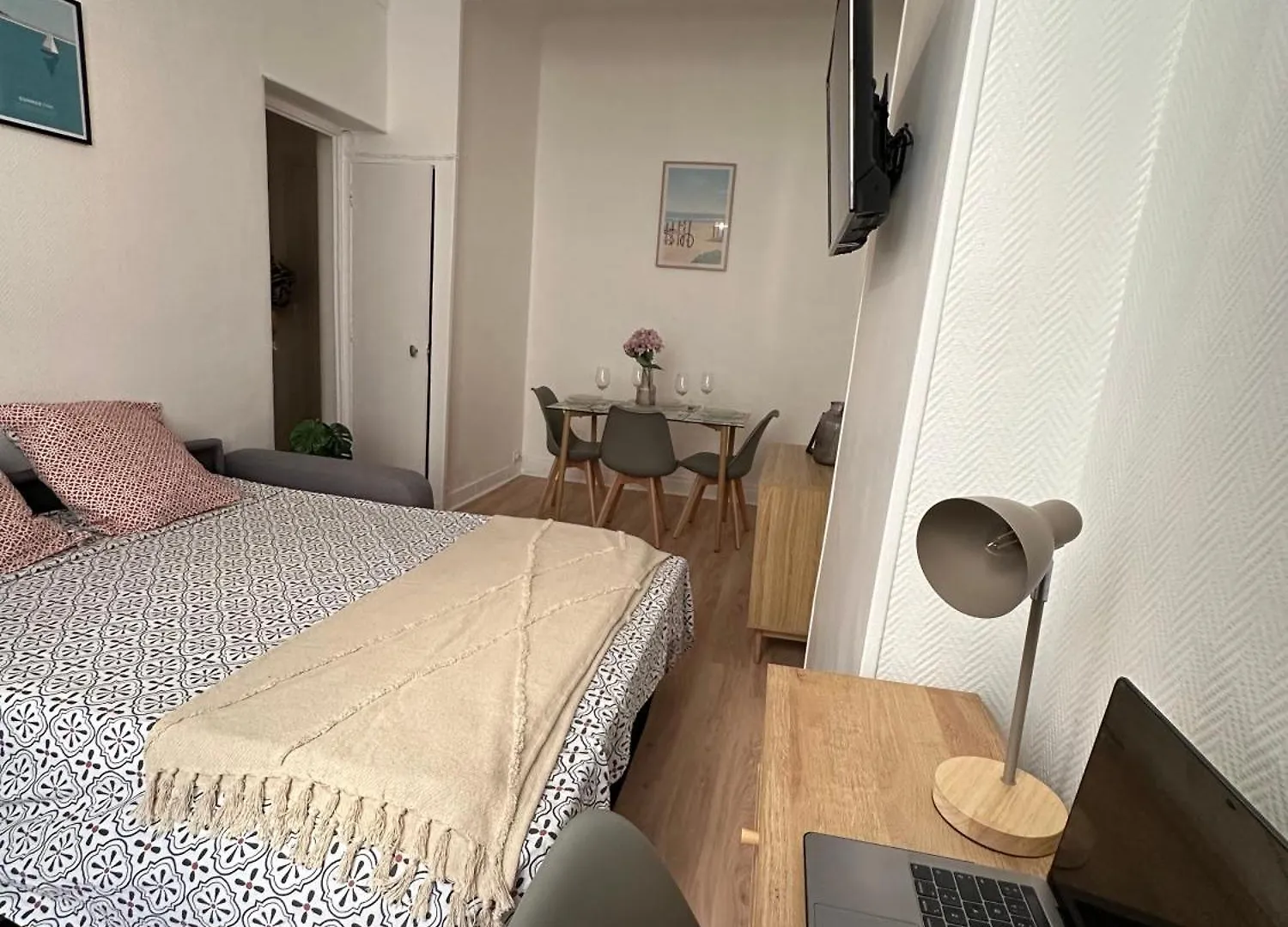 Homestay Appartement Cosy Refait A Neuf Marseille