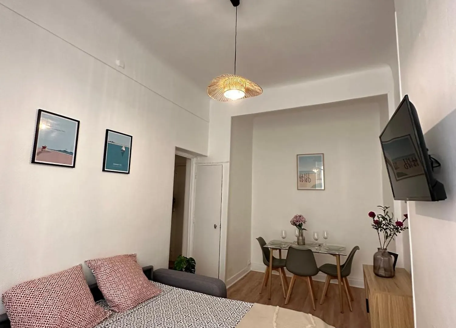 Appartement Cosy Refait A Neuf Marseille Homestay
